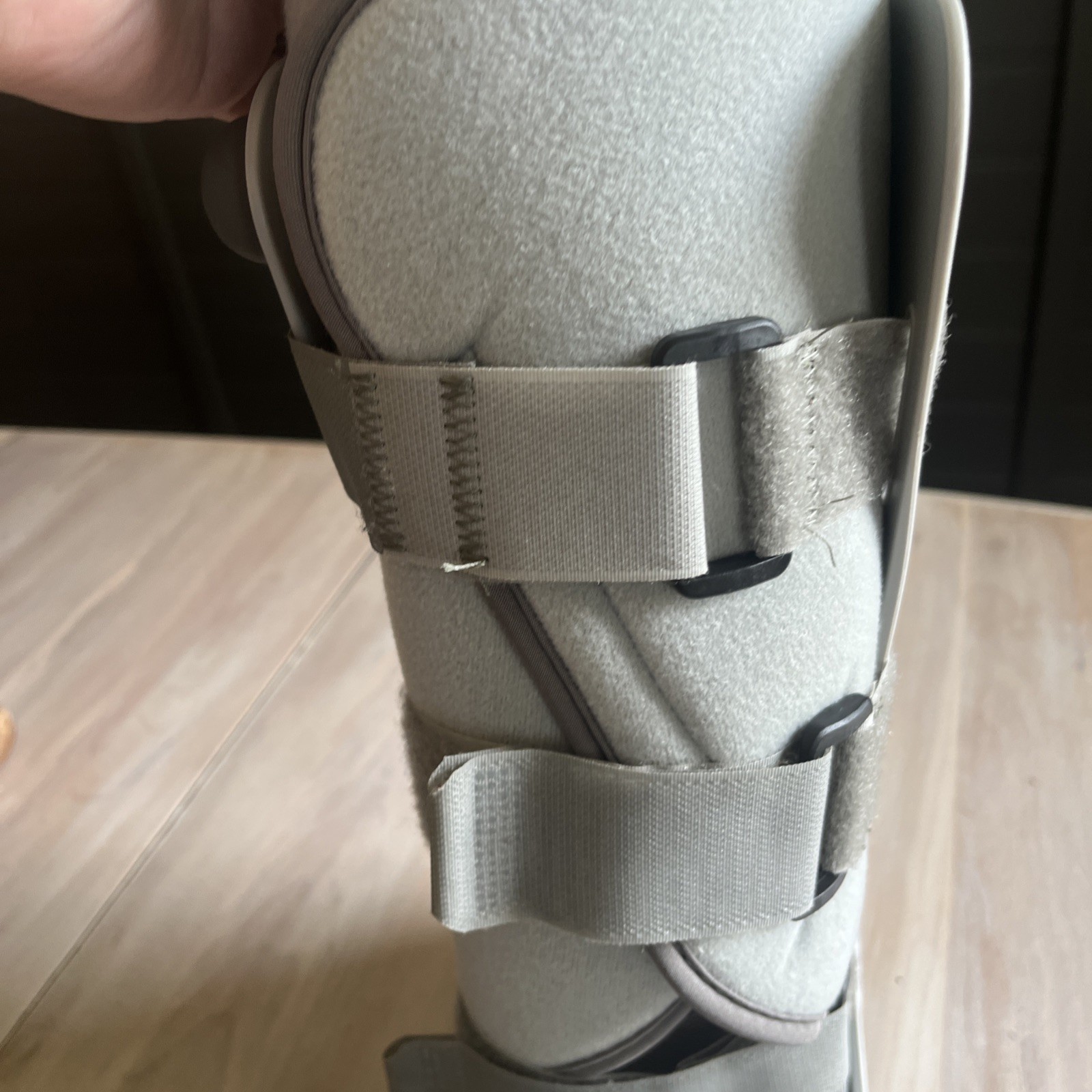 Breg Genesis Mid-Calf Full Shell Walking Boot, Orthopedic Walker Boot SMALL