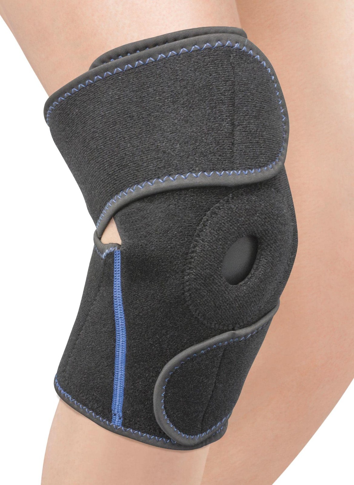 Adjustable Compression Knee Brace Ice Gel Pack Unisex One Size