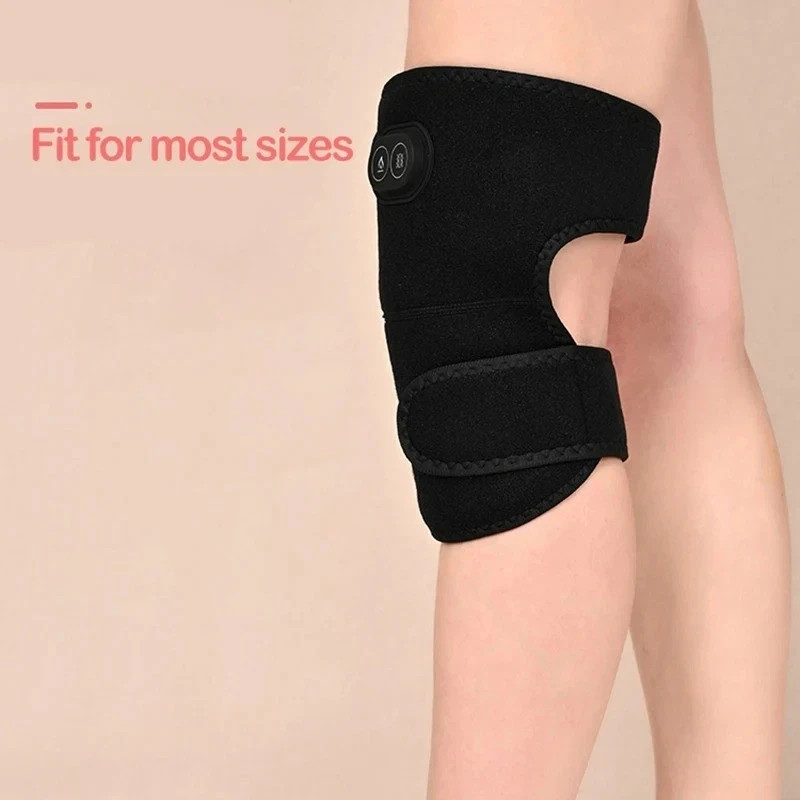 3 In 1 Electric Heated Shoulder Massager Brace with Vibration Joint Pain Relief