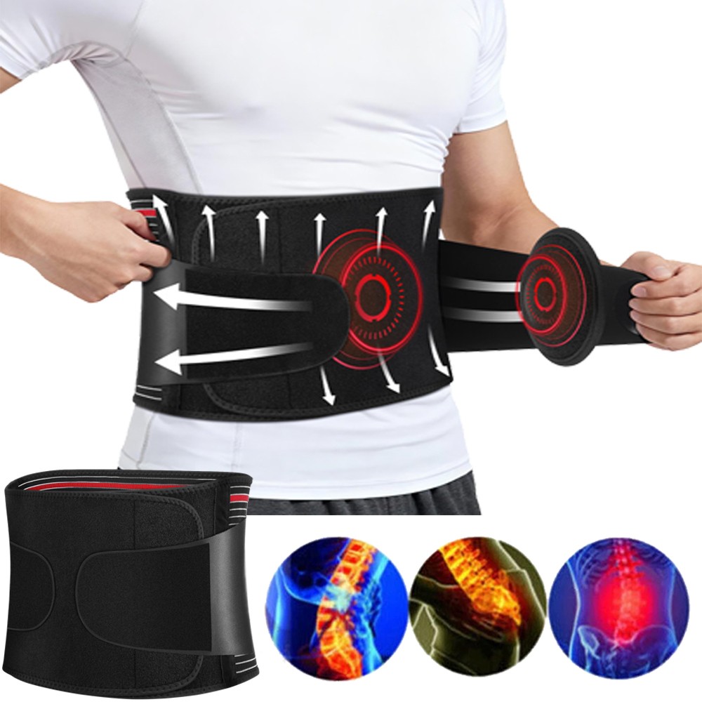 Umbilical Hernia Belt Men Women Abdominal Support Brace Binder Truss Pain Relief
