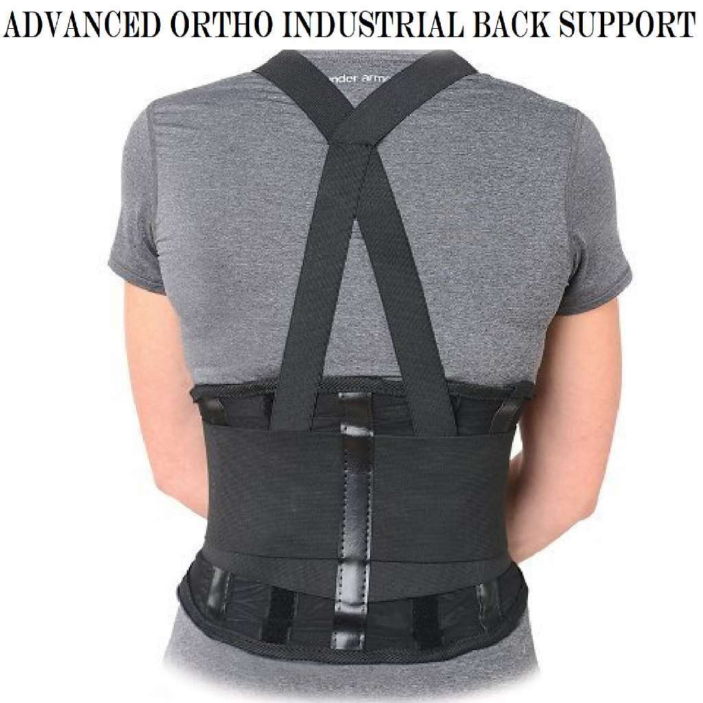 Advanced Ortho Industrial Back Support Medium (30-34″)