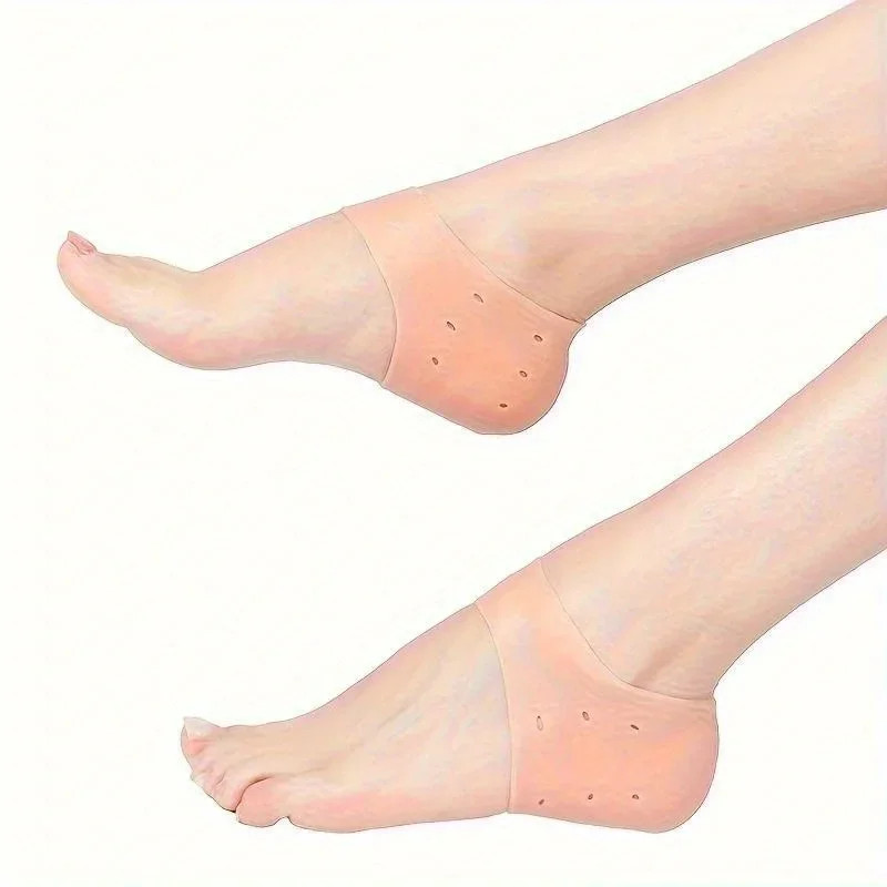 Silicone Heel Protectors Metatarsal Pads Forefoot Gel Heel Pad Plantar Fasciitis