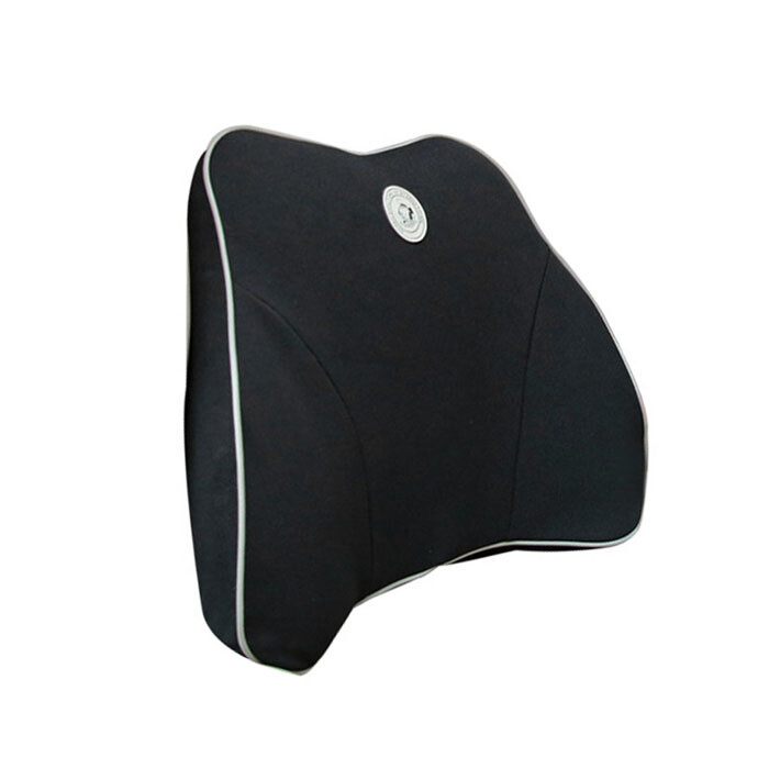 Car Lumbar Support Pillow Memory Foam Neck Support Back Cushion Lumbar Office