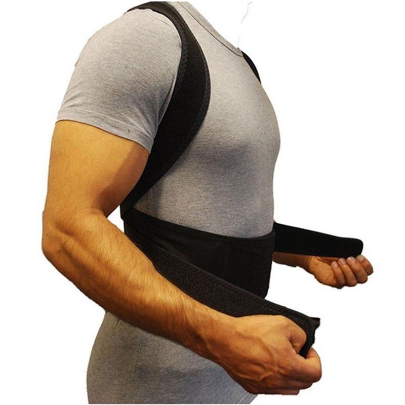 2025 Posture Corrector Back Support Brace Shoulder Scoliosis Pain Relief Office