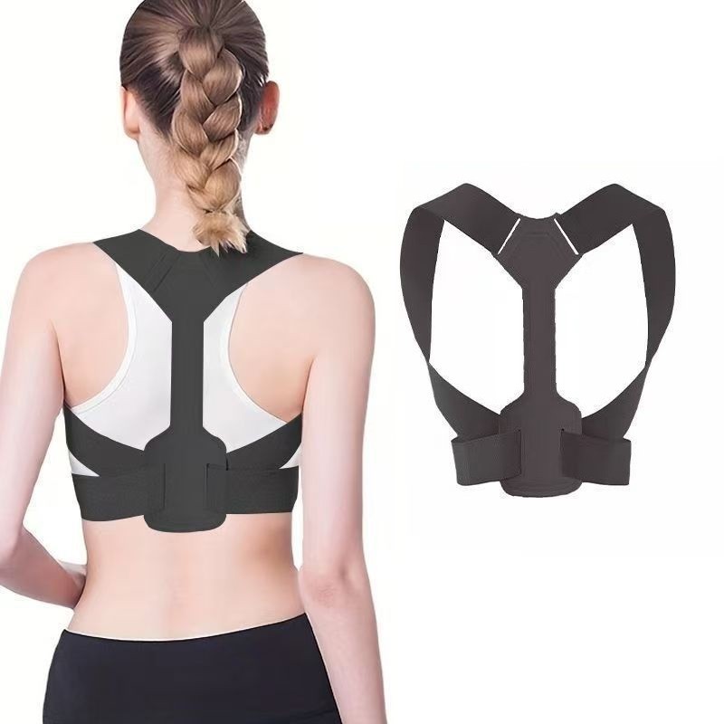 Back Brace Posture Corrector Women Men Shoulder Straightener Adjustable Support