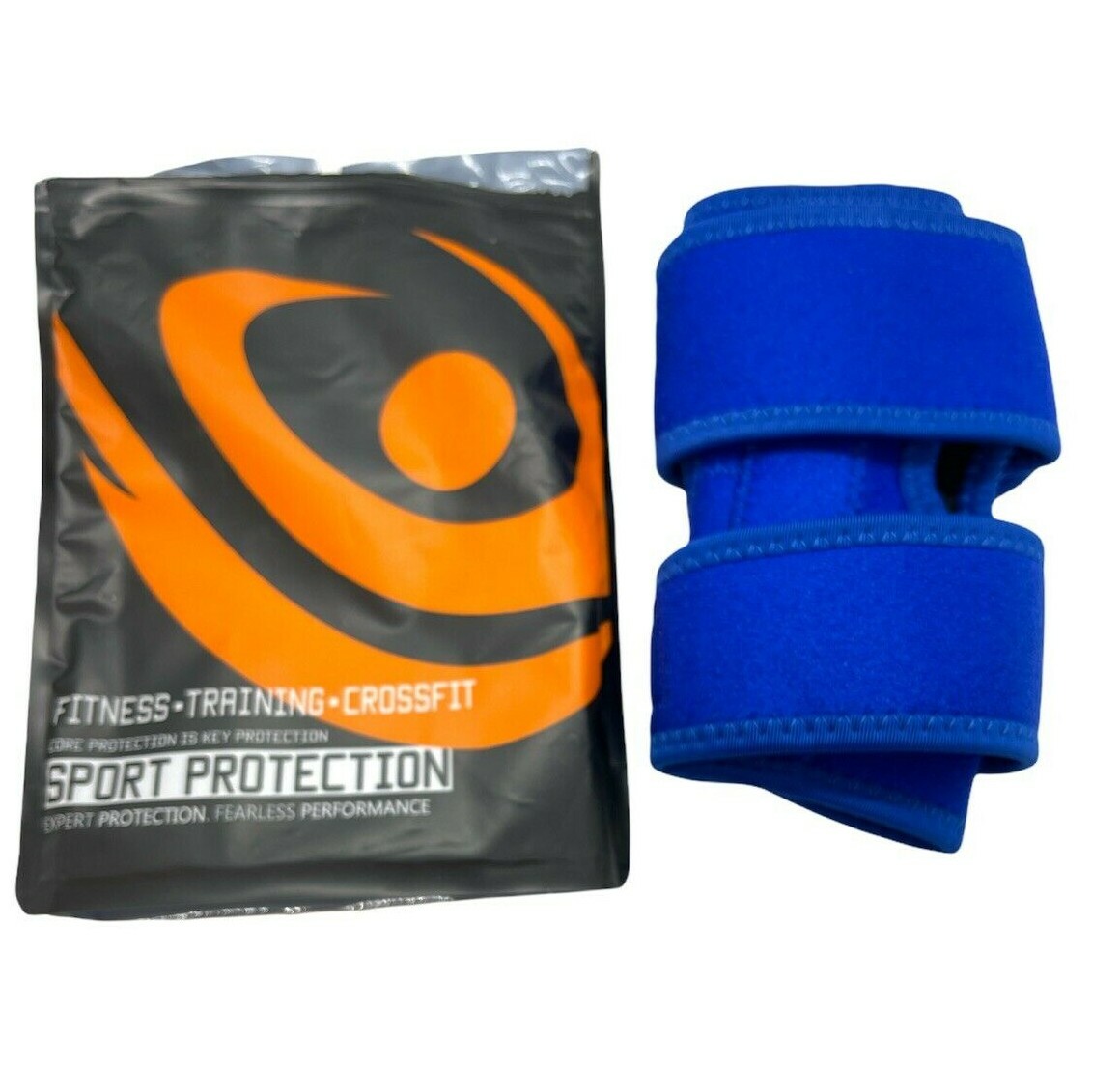 BOER 1pc Blue Nylon Spring Elbow Support Guard Adjustable