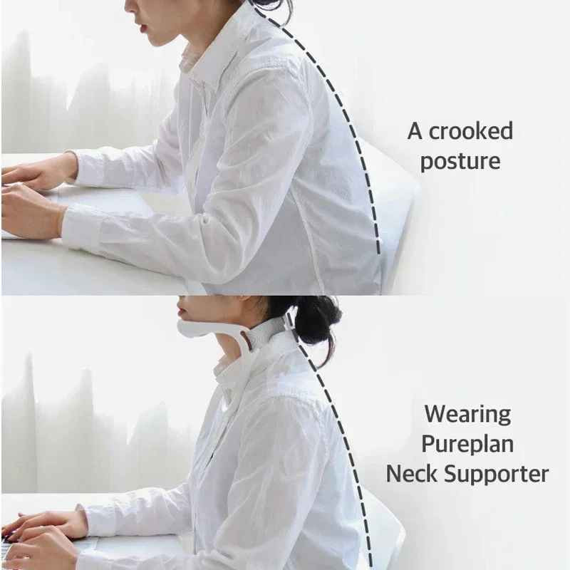 Anti Droop Neck Support Comfortable Daily Posture Relax Aid