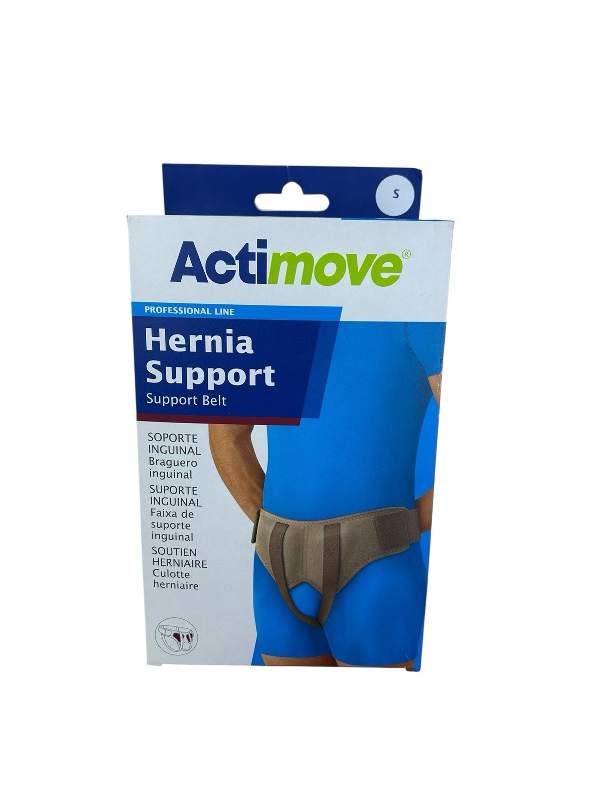 Actimove Hernia Support Belt Size Small Adult