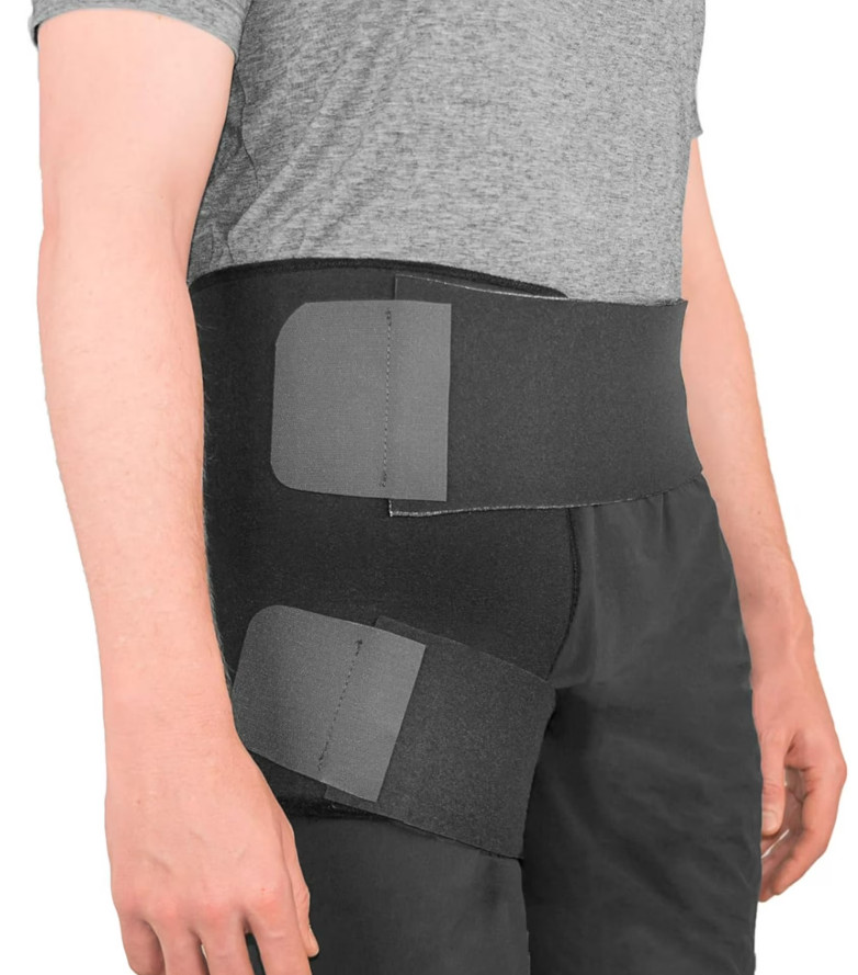 New Sealed Ezy Wrap Universal Cryotherapy Hot Cold Therapy Compression Adjusts