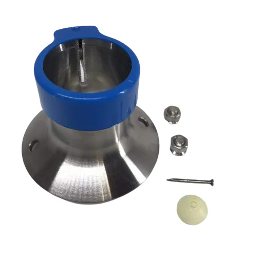 Steel Prosthetic Socket Connection Plate Thigh Cavity Adapter