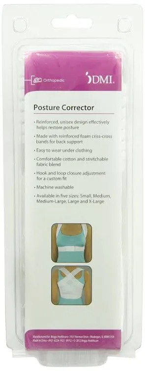 Duro-Med Posture Support Corrector