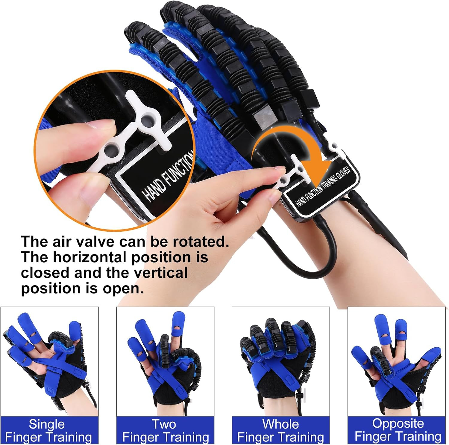 Rehabilitation Robot Glove for Stroke Hemiplegia Finger Hand Stroke Recovery Equ