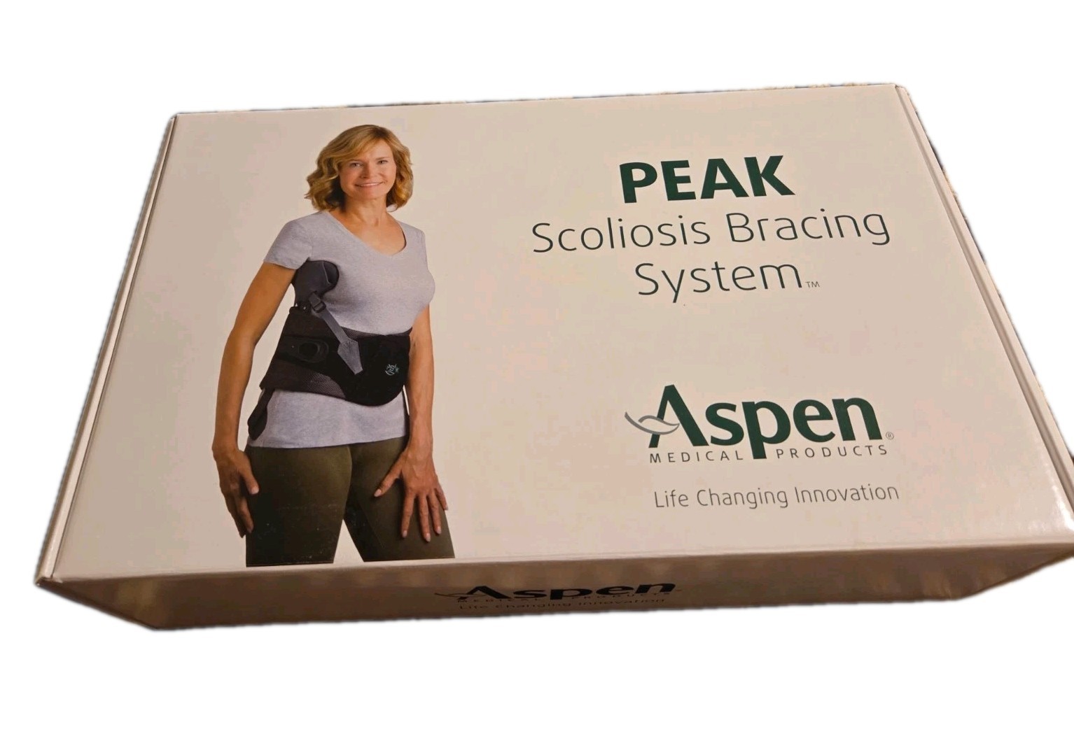 Aspen PEAK Scoliosis Bracing System – Adjustable