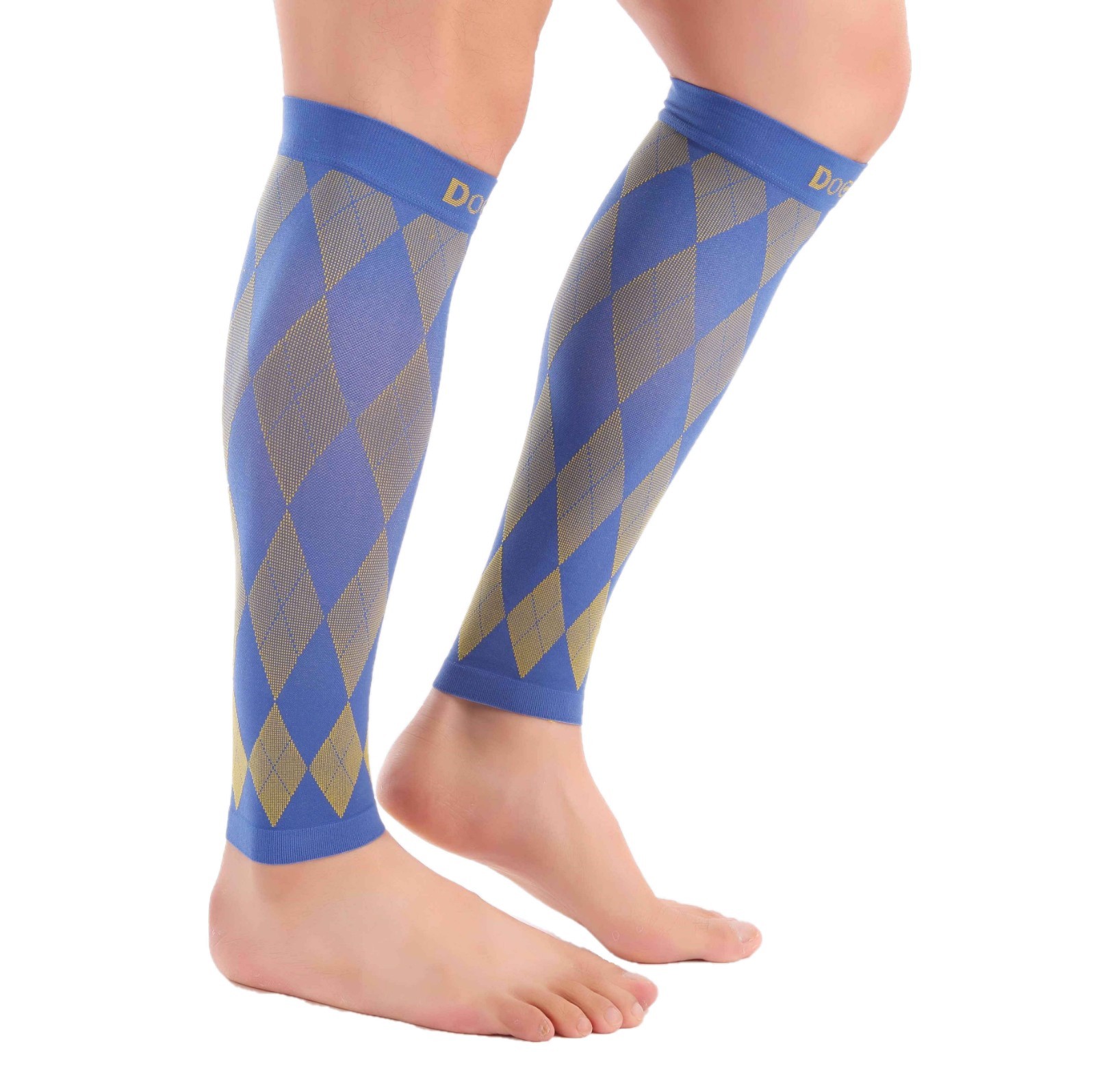 Doc Miller Compression Stockings Calf 20-30mmHG Sleeves For Varicose Pain Relief