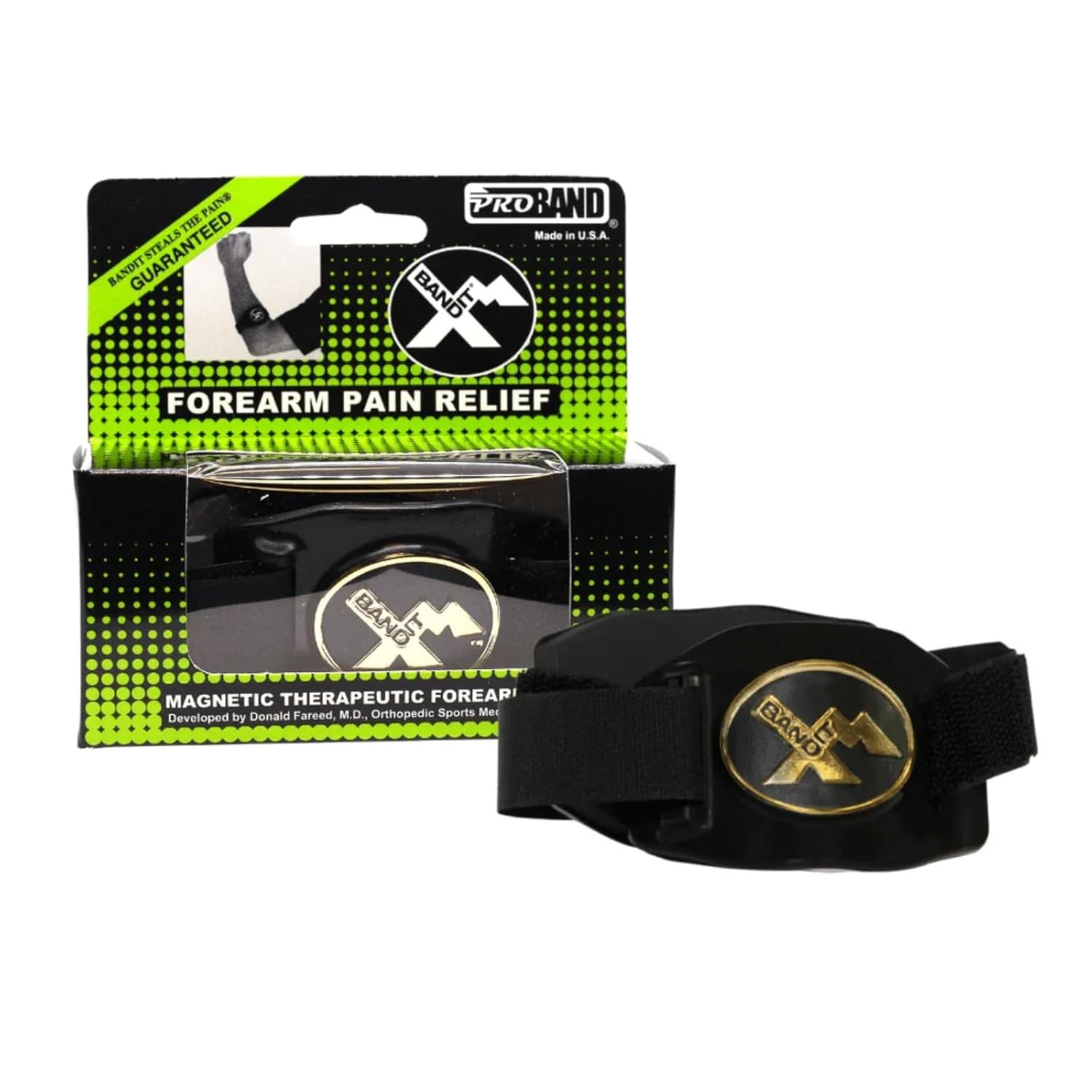 Elite XM Arm Band: Therapeutic Compression for Tennis Elbow & Carpal Tunnel