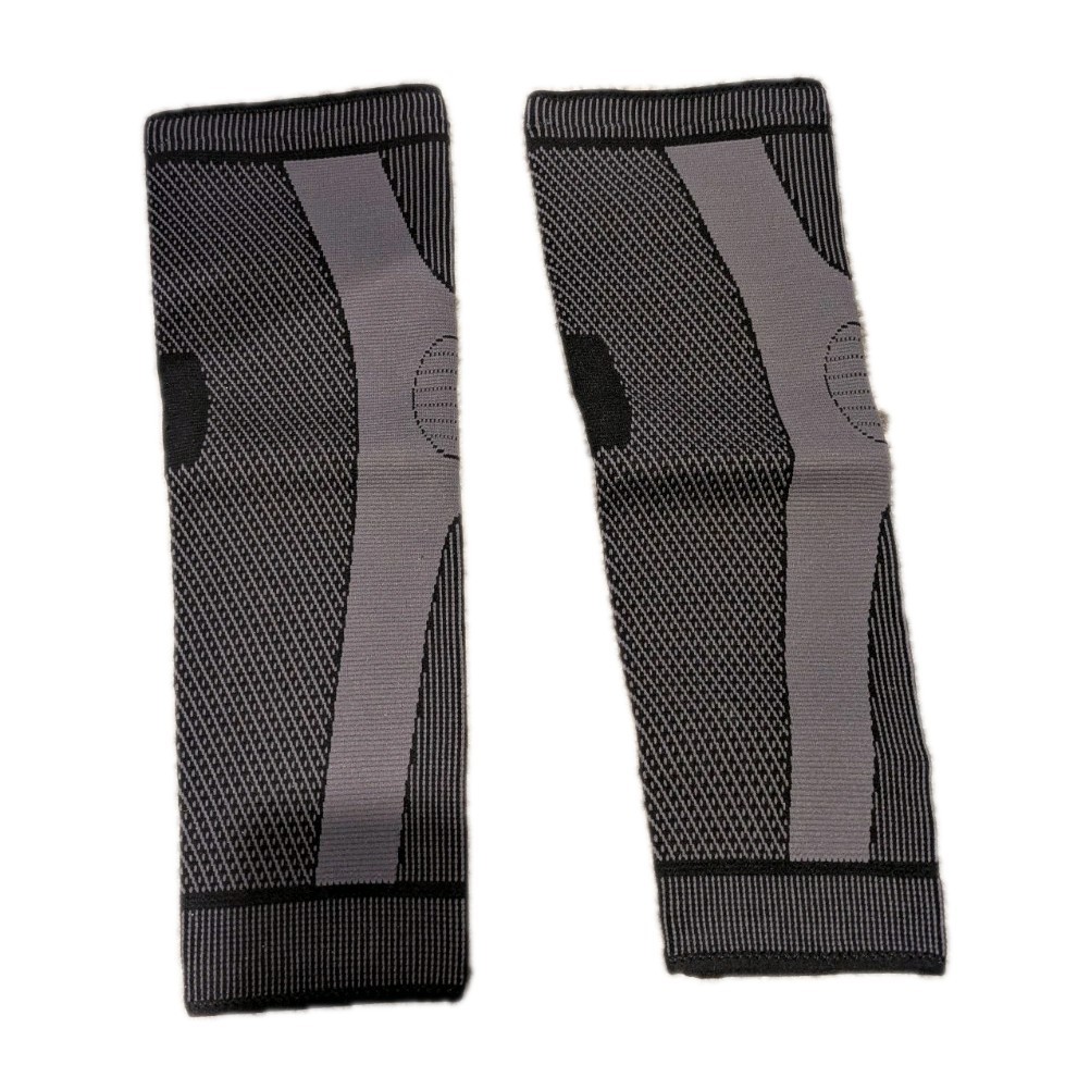 Knee Sleeve Compression Full Leg Brace Support Sport Joint Pain Relief XL