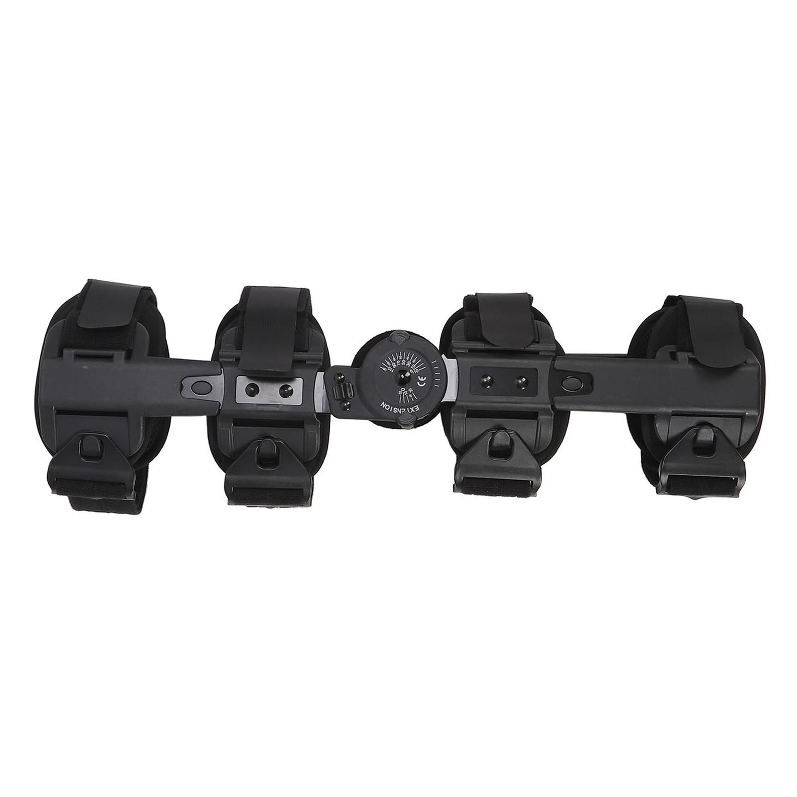 Hinged Knee Stabilizer Adjustable Support For Rehabilitation Exercises