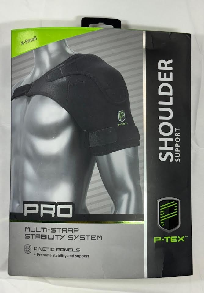 P-TEX ‘ SHOULDER SUPPORT ‘ X-SMALL ” P-TEXSH201 ” KINETIC PANELS