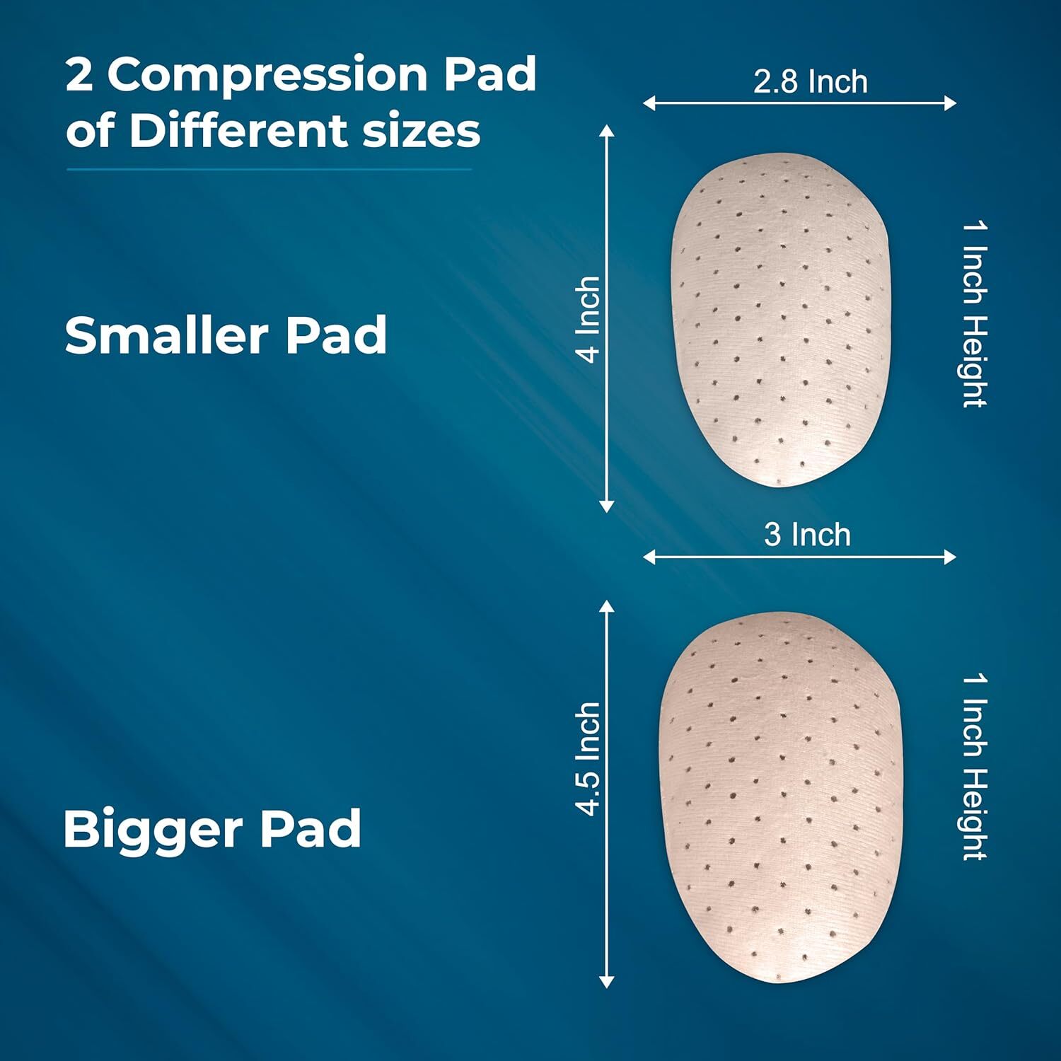 Inguinal Hernia Support Belt Double Truss Pads Special Foam Adjustable Elastic