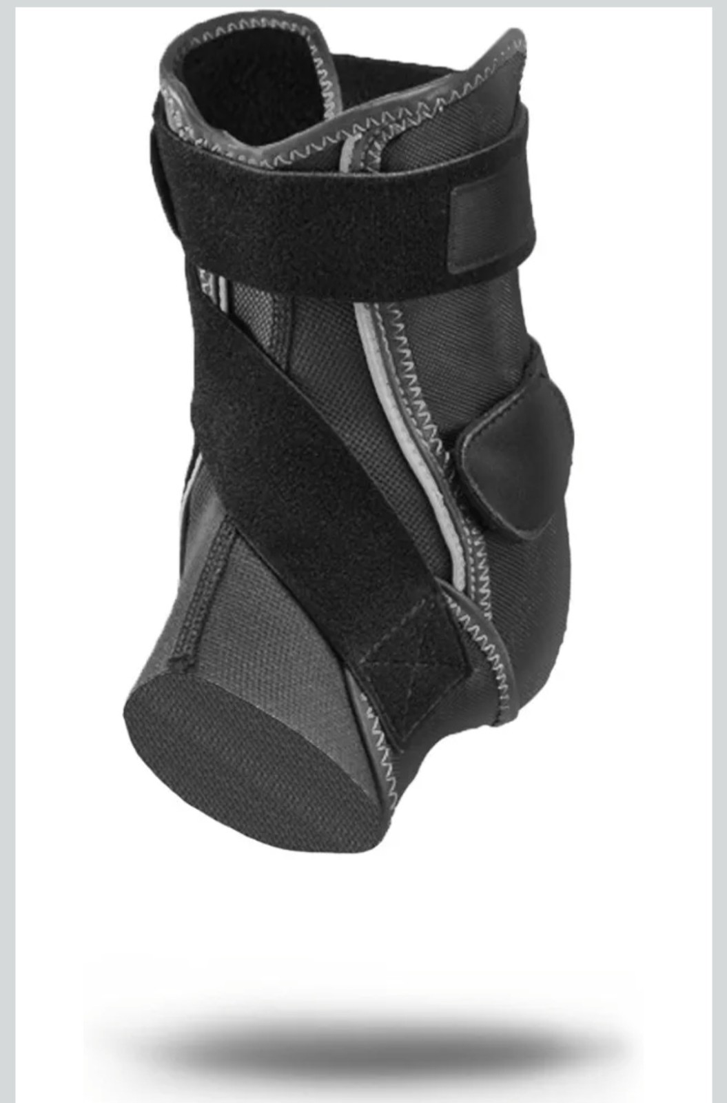Mueller Sports Medicine Hg80 Premium Hard Shell Ankle Brace, Black LEFT X-Large