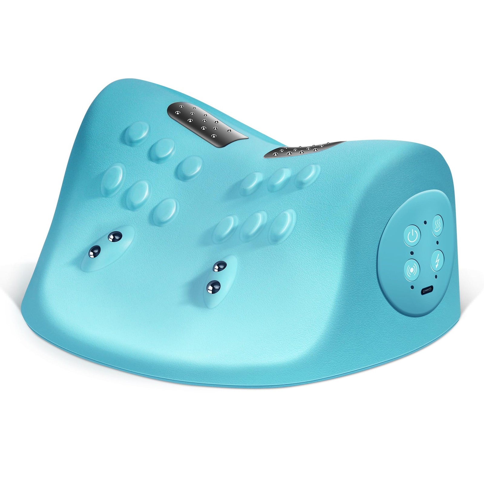 Neck Massager, Neck and Shoulder Relaxer with Heat, 3 Modes, Portable Neck Pi…