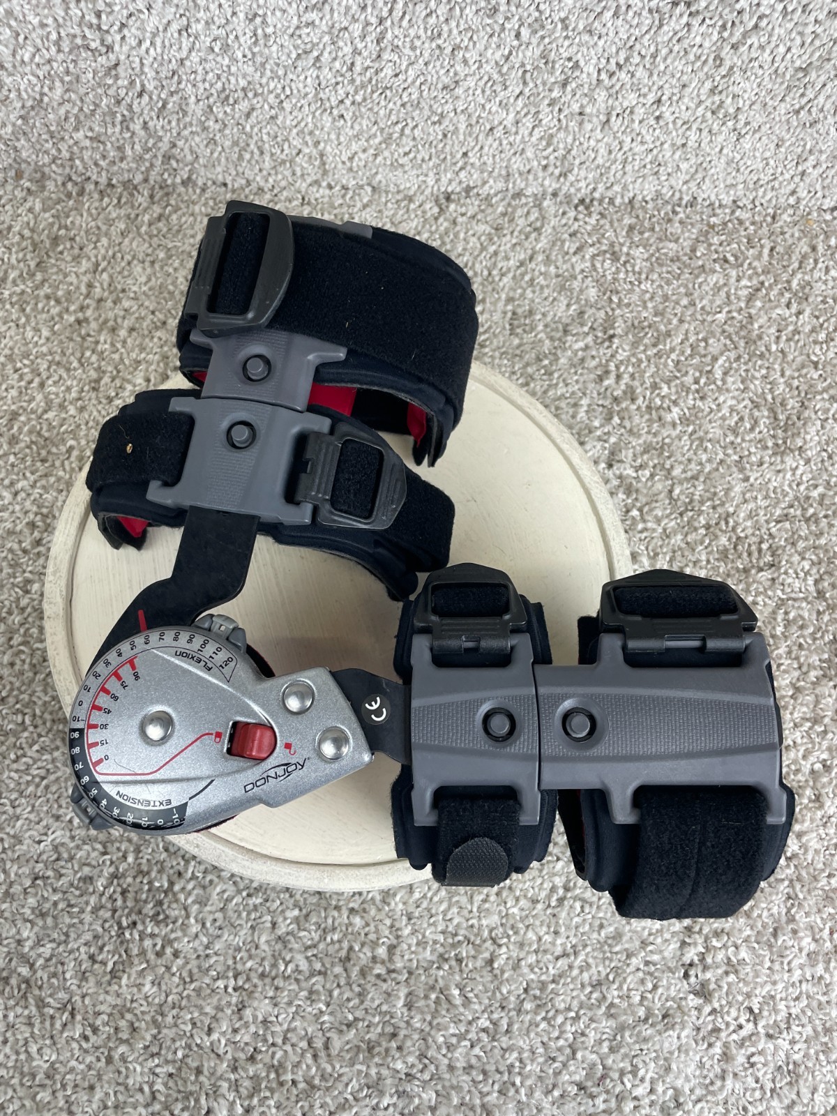 DonJoy X Act ROM Elbow Post-Op Brace Right Arm