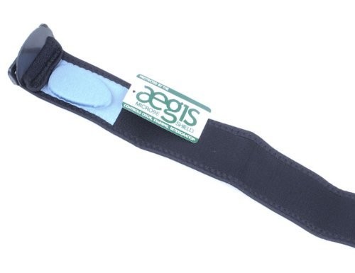 MUELLER Sports Medicine Tennis Elbow Brace With Gel Pad, One Size, Black
