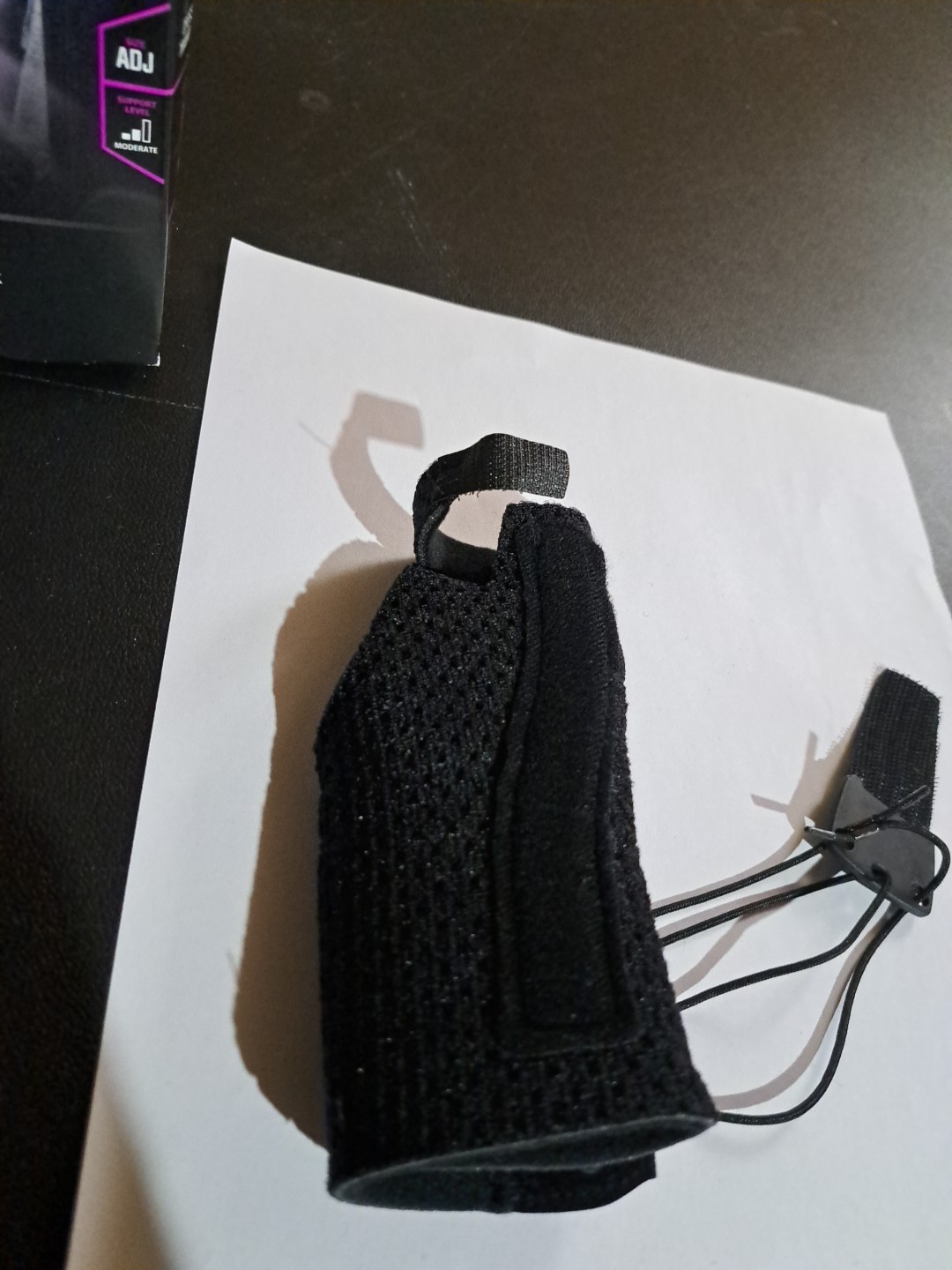 ACE Adjustable Thumb Stabilizer Fits Right Or Left Hand