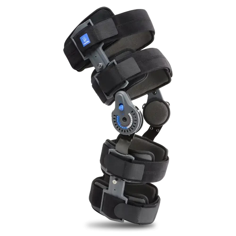 Thuasne Locking Knee Brace Splint ROM-R V2 U04602 Universal Size Left or Right