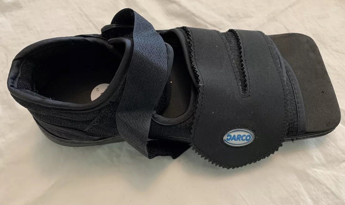 Darco Womens Large L Post Op Med Surg Cast Boot Square Toe