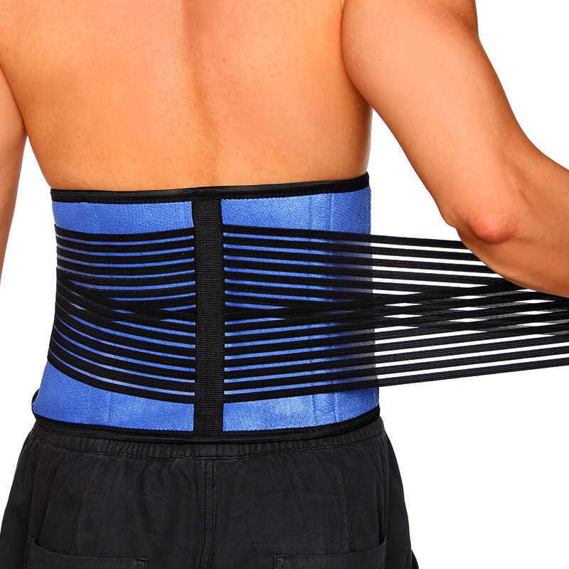 Breathable Adjustable SI Joint Belt with Anti-Slip Silicon Lower Back Support