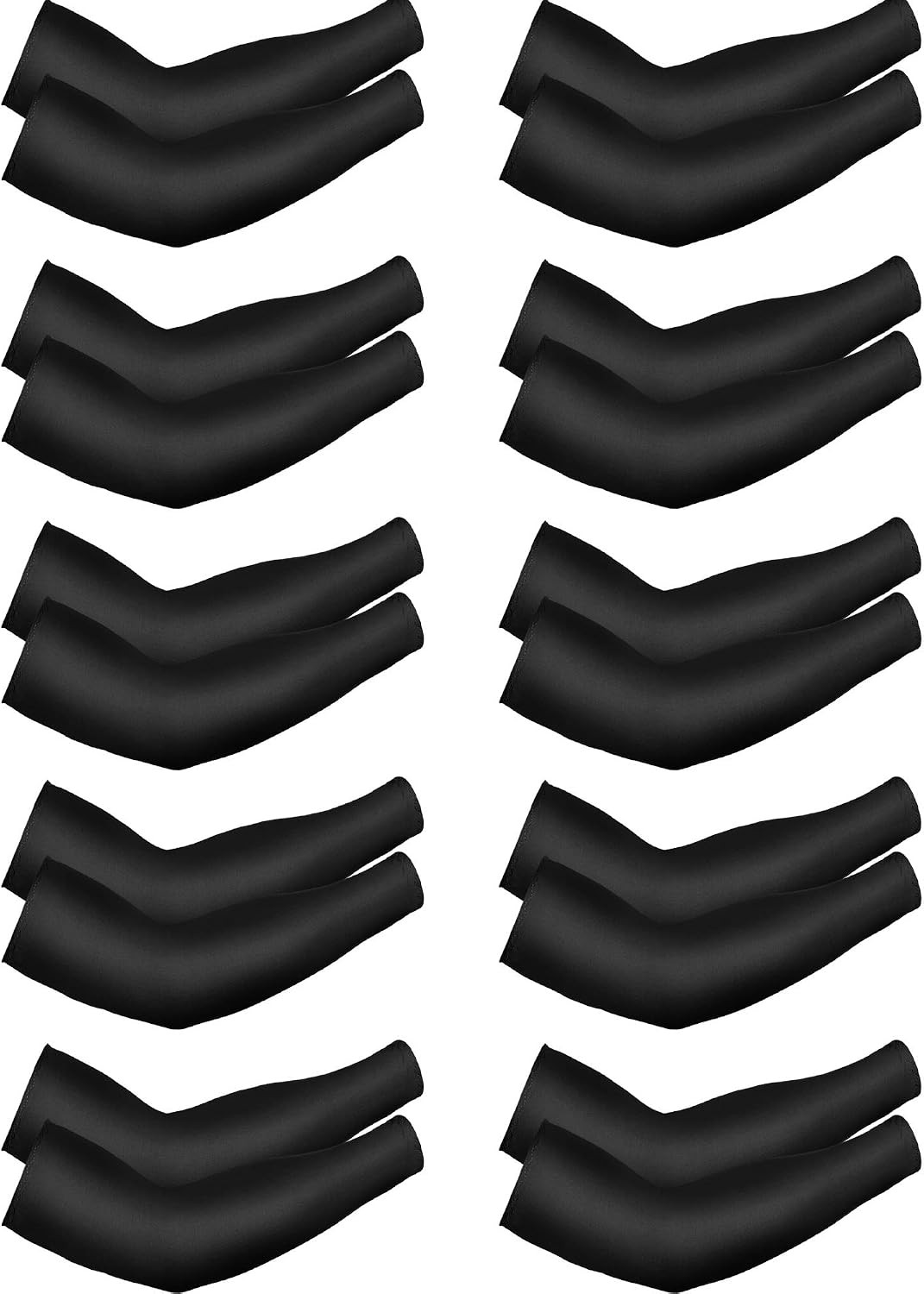 10 Pairs UV Arm Sleeve for Men Women Cooling Tattoo Cover up Compression Sun …