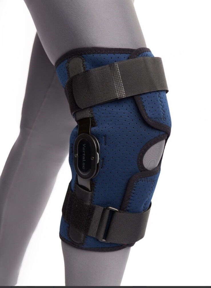 VertaLoc Dynamic Knee Brace Set Of 2 Size Large Model USD601DKB