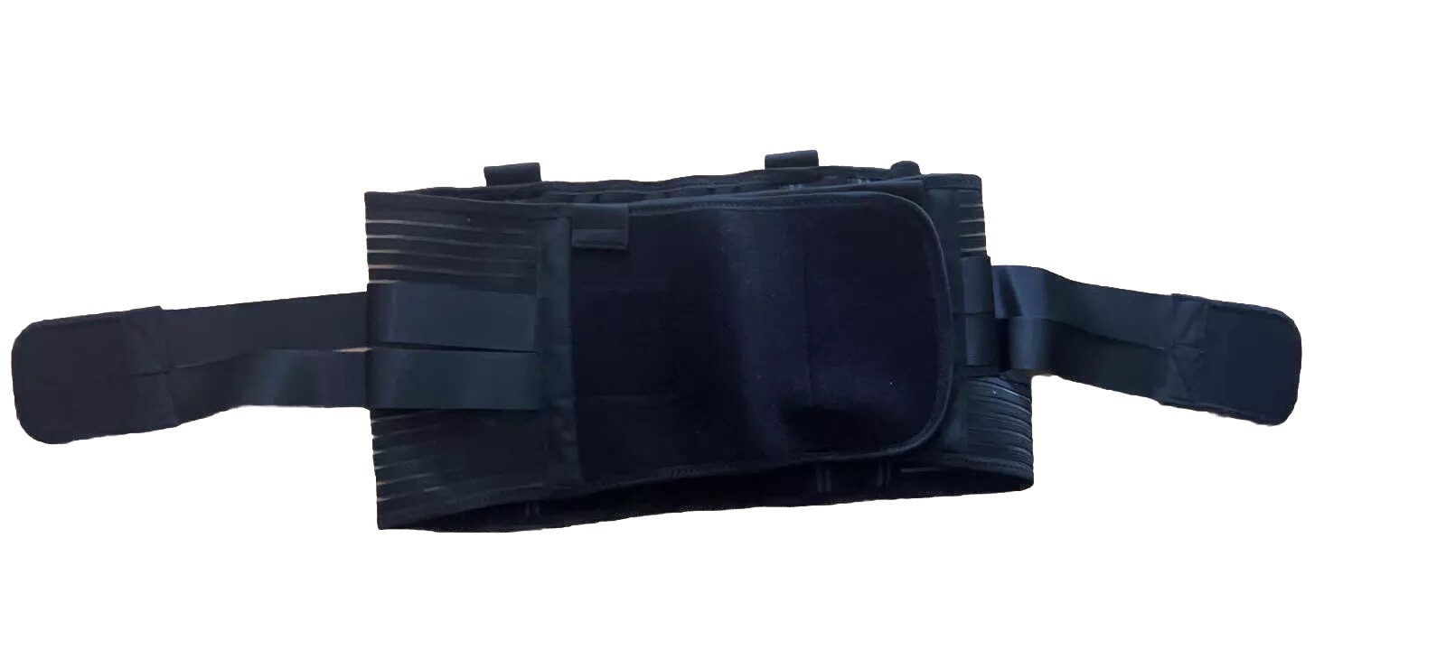Work Back Support Belt 2 Removable Suspender Straps Back Posture Protector S/M