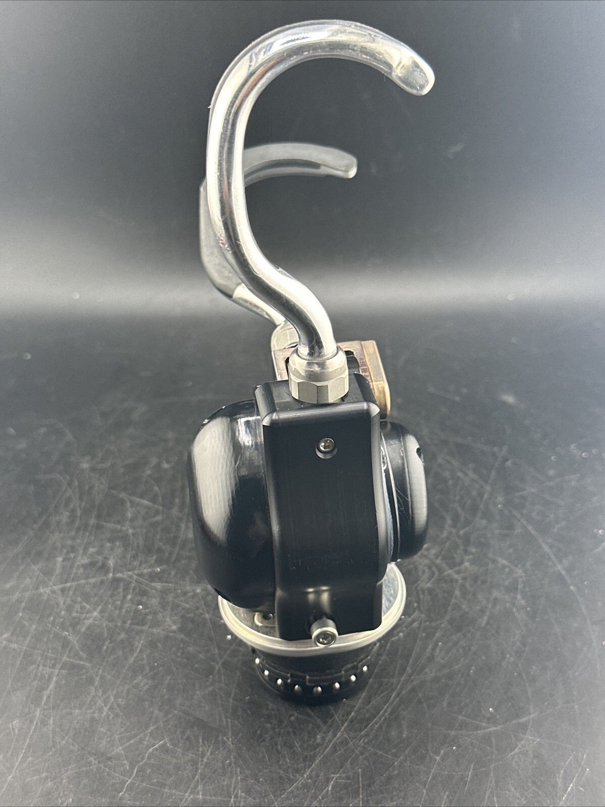 Right fillauer motion control myoelectric prosthetic hook hand. Prosthetic Hand