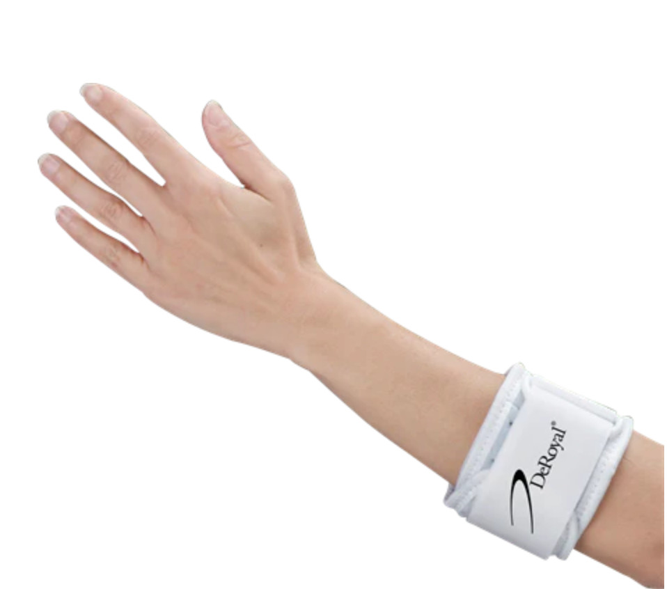 DeRoyal Tennis Elbow Support, Universal, One Strap, Adjustable 6005-00