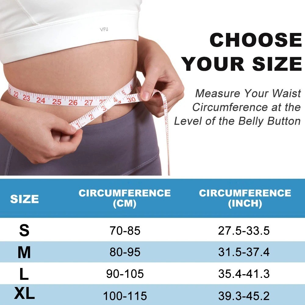 Adjustable Lower Back Brace Lumbar Support Waist Belt For Men Women Pain Relief