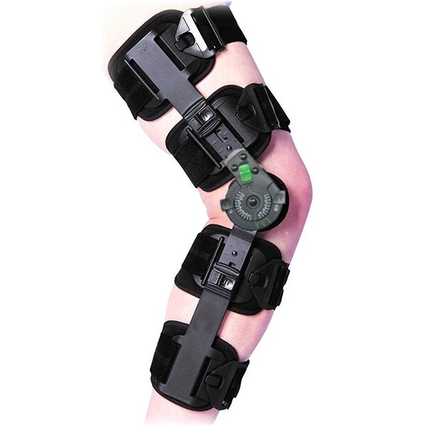 Advanced Orthopaedics Hinged Range Of Motion Knee Brace