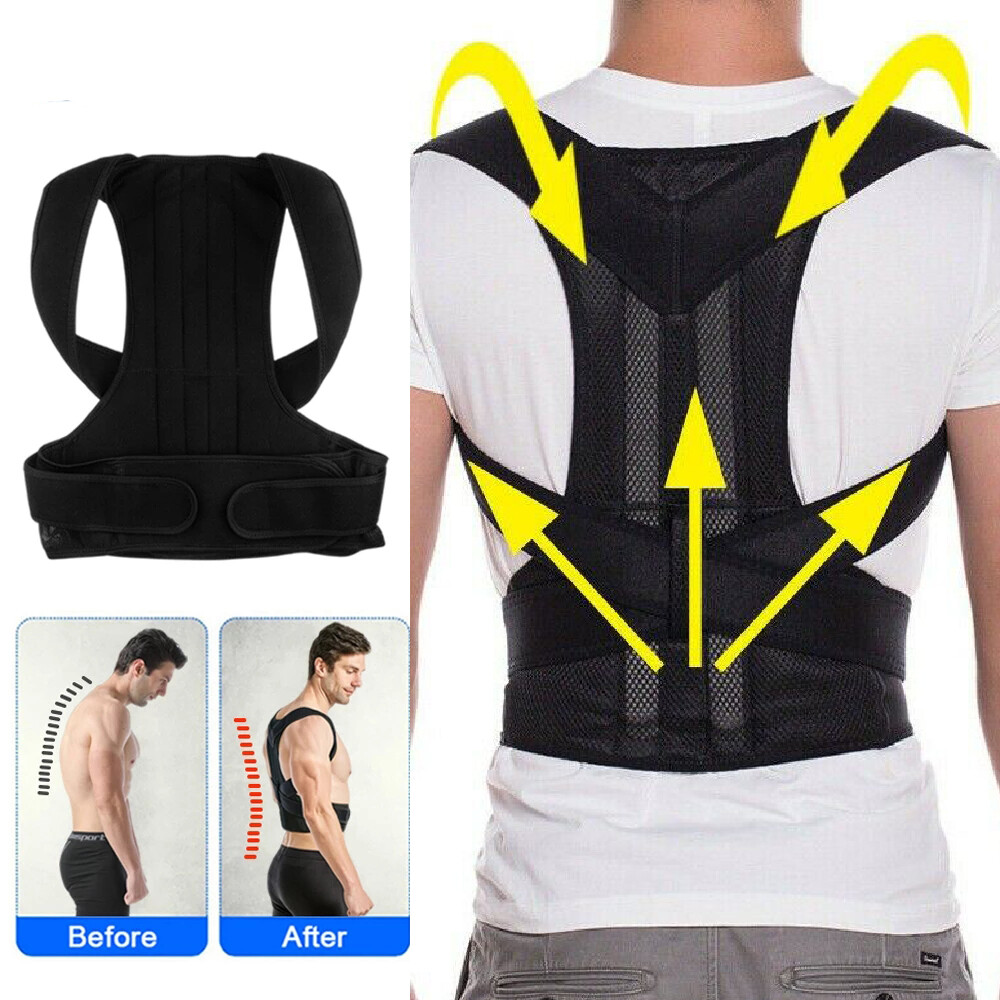 Posture Corrector Vest for Kyphosis Hunch Relief Scoliosis Brace Lumbar Support