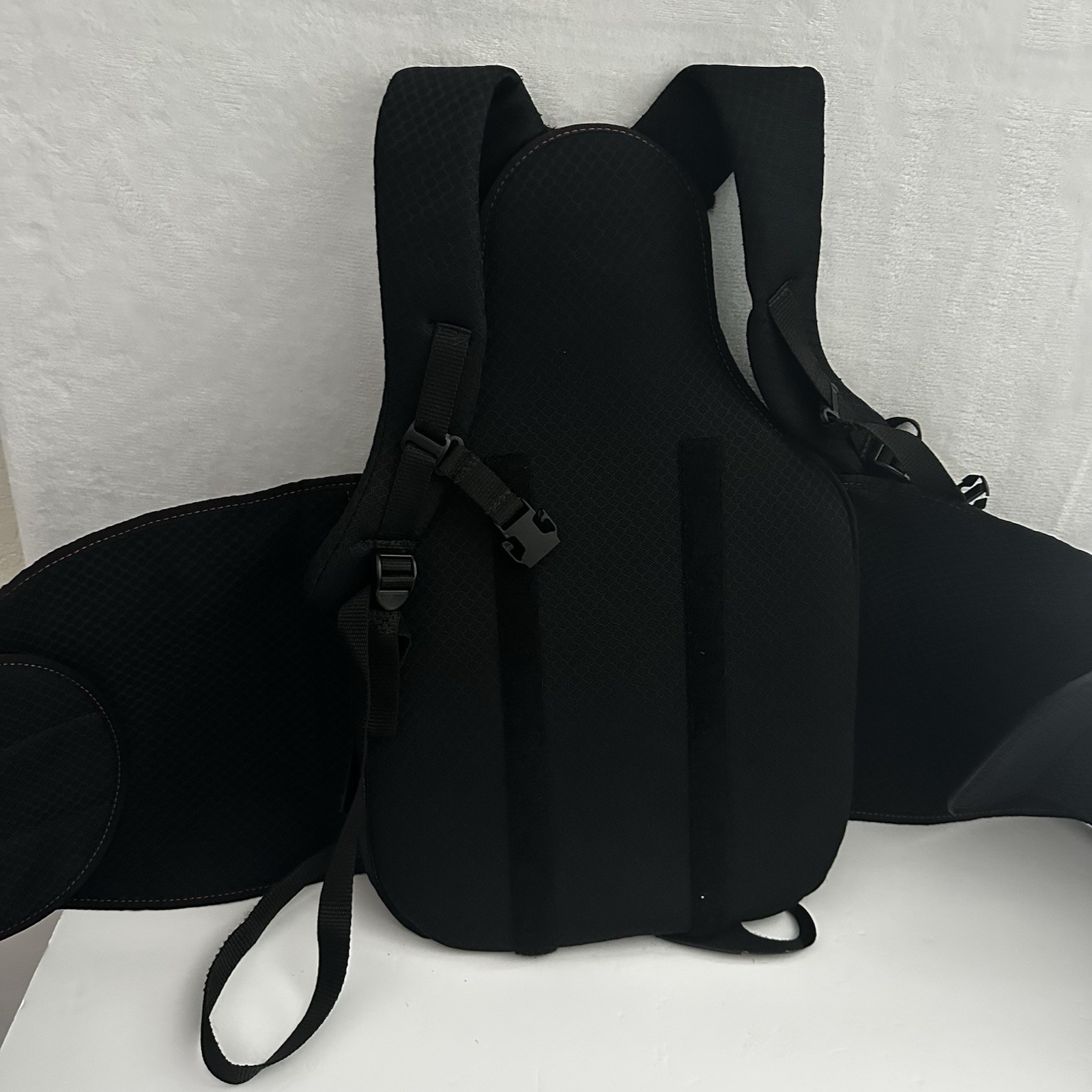 DonJoy IsoFORM Back Brace L/XL Black 456/457 Adjustable Lumbar Support Stabilize