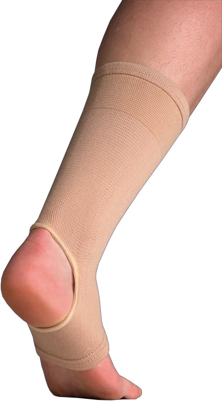 Thermoskin Compression Ankle Sleeve (Beige) X-Large