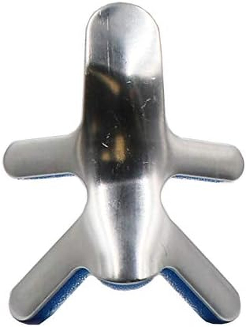 PROCARE Frog Style Finger Splint, Aluminum / Foam LARGE, Left / Right, 2 Count