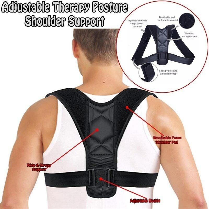 US Back Posture Corrector Brace Perfect Improve Your Pose for Women Men & Teen