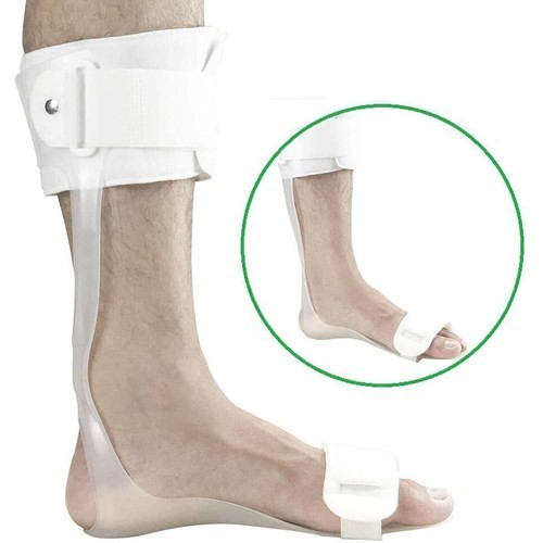 Drop Foot Brace AFO Splint Support Foot Orthosis Support Corrector Supply Right