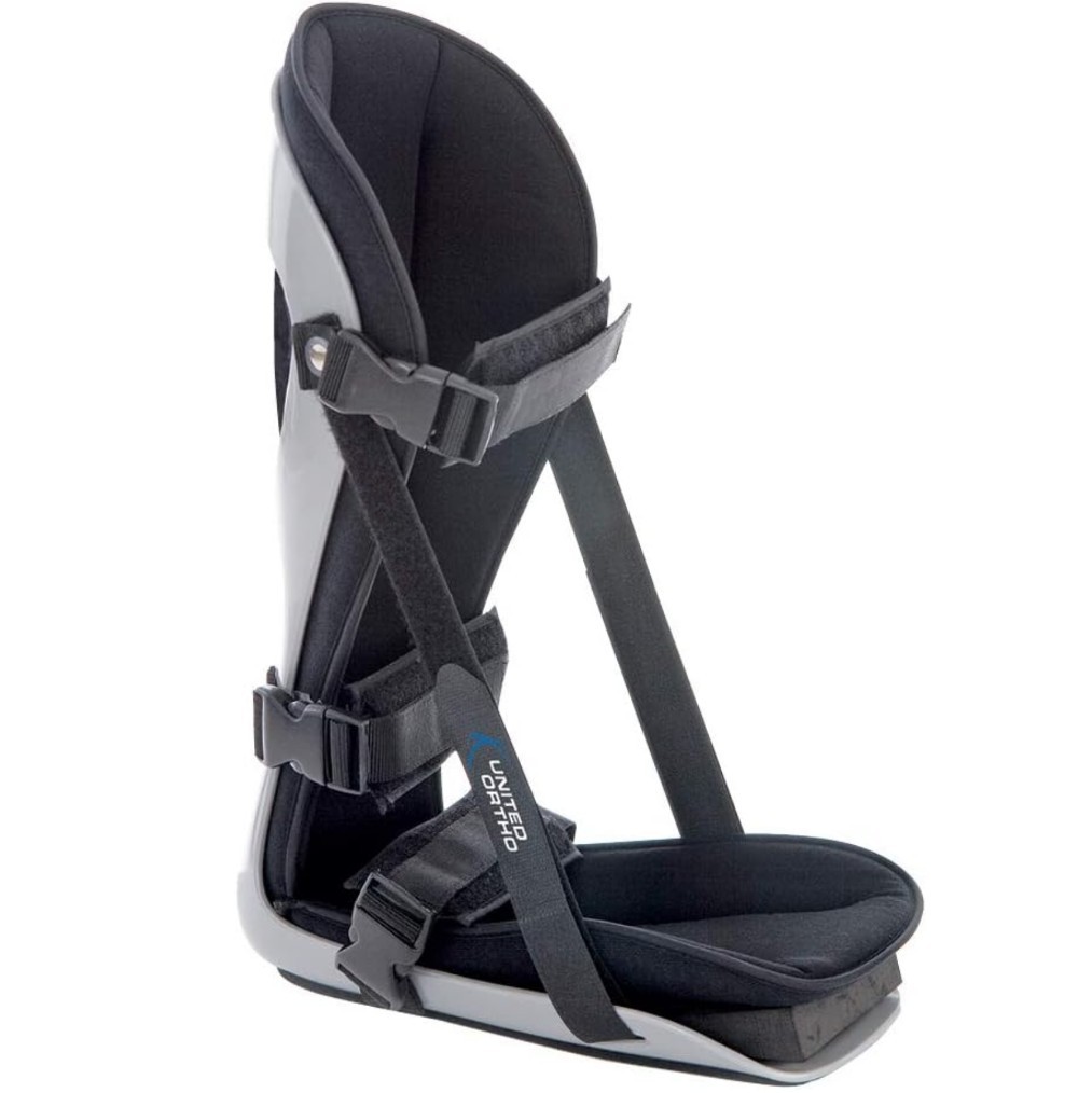 United Ortho Plantar Fasciitis Adjustable Leg Support Brace Large Left or Right