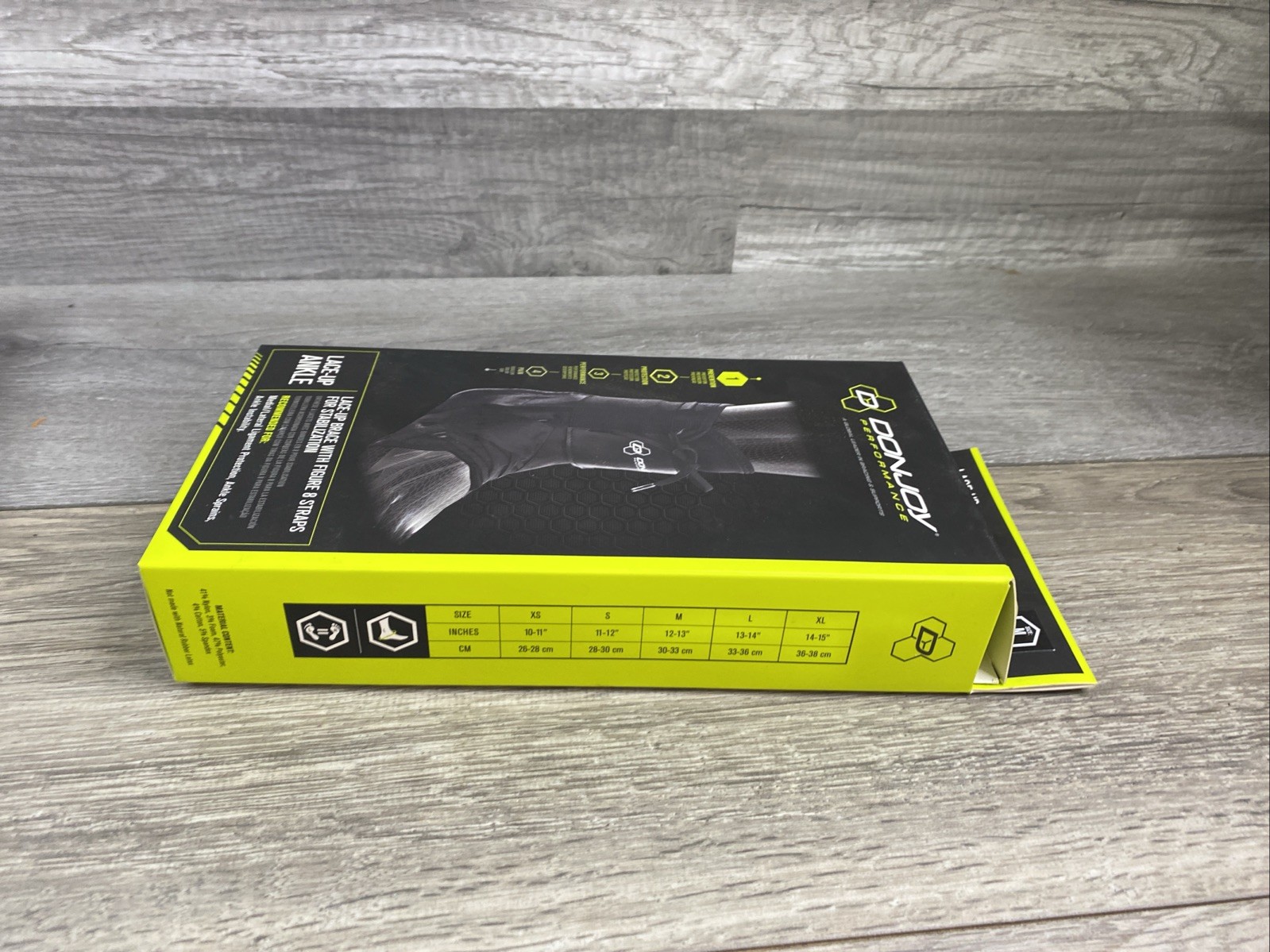 DonJoy Performance 🦶Size M Medium 12″-13″ Lace-Up Ankle Brace Stabilizer
