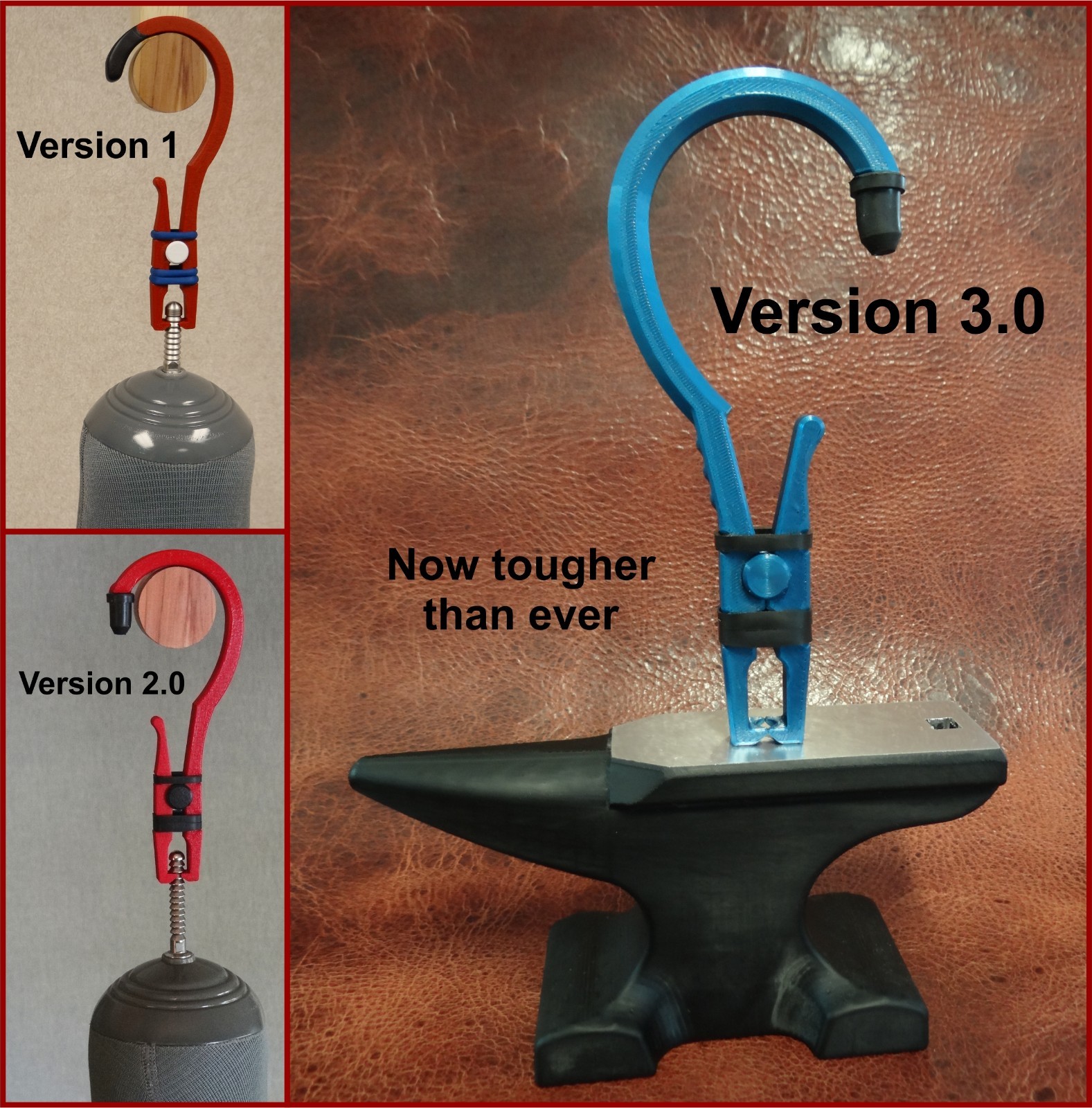 Lock Jaw Liner Hook – Prosthetic drying hanger, WillowWood Otto Bock Alps Ossur