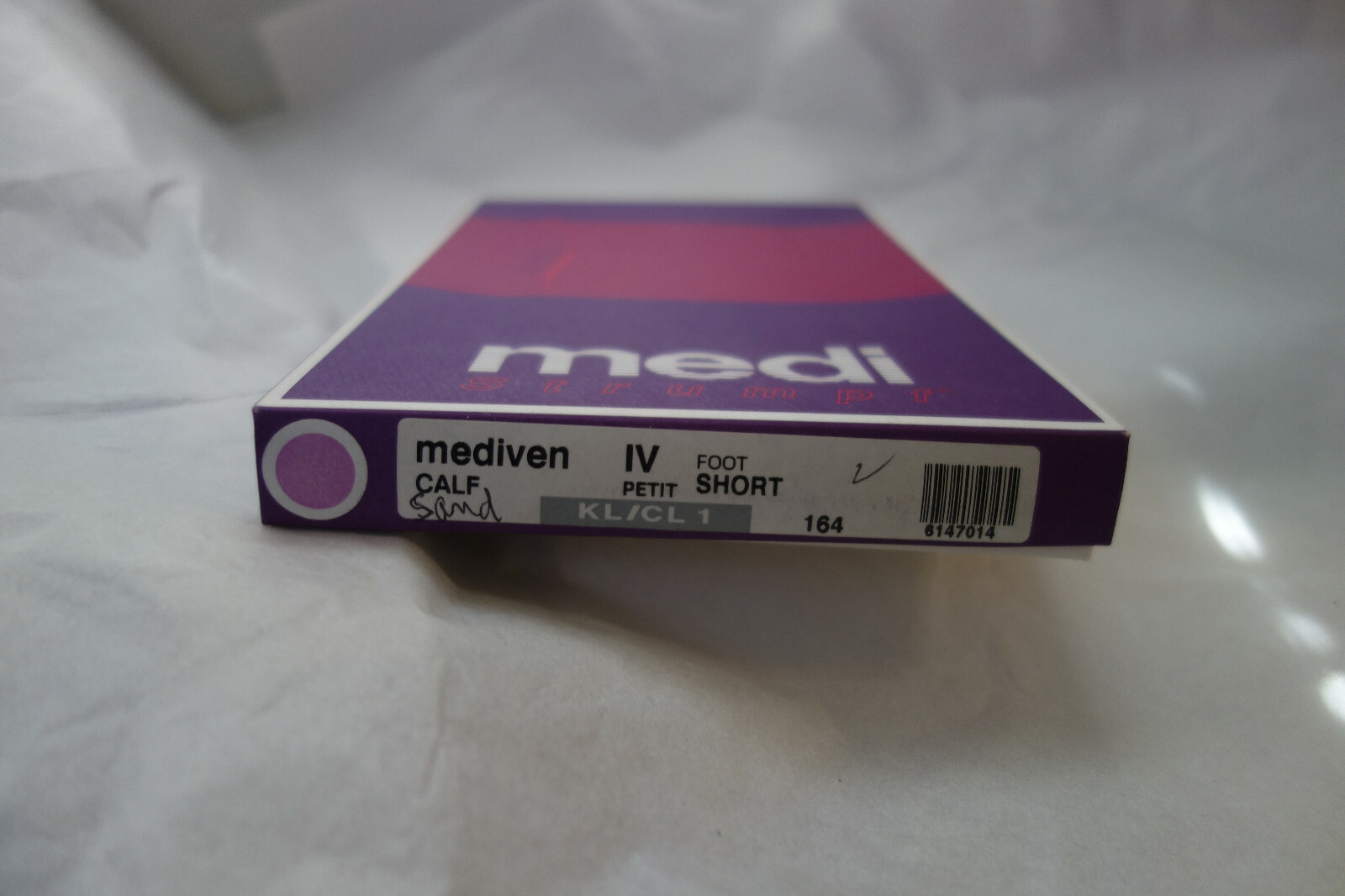 MEDI STRUMPF Mediven Calf IV Petit foot Short Women Compression Stockings Socks