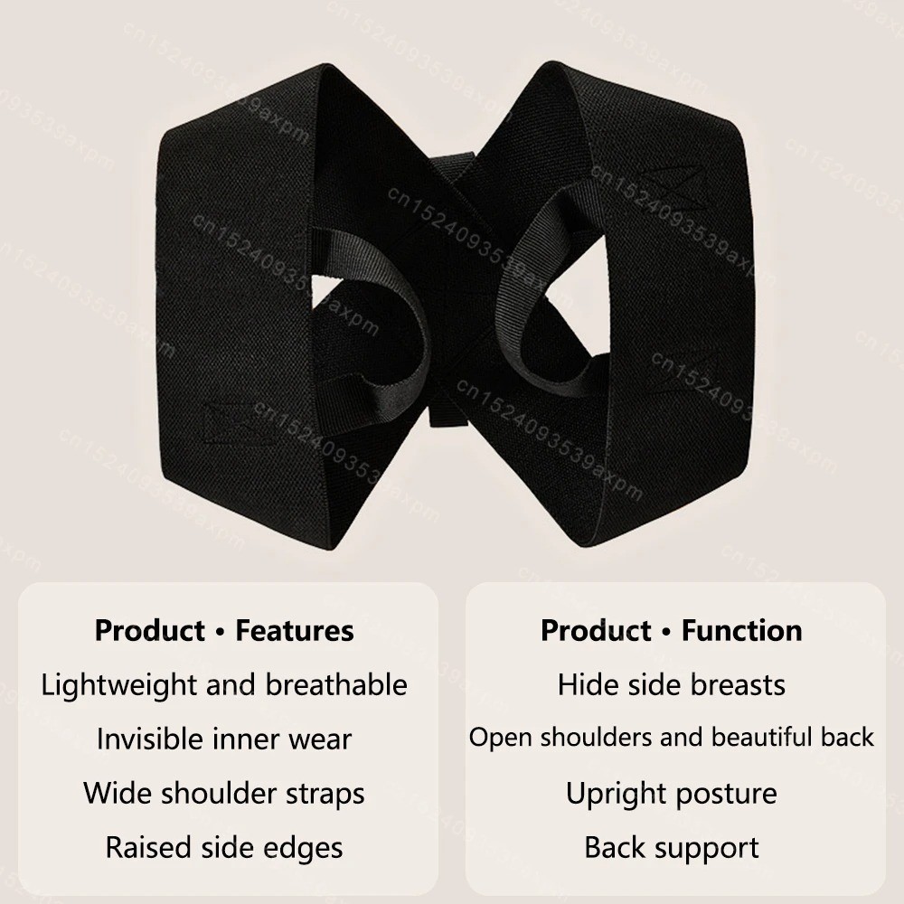 Back Posture Corrector Clavicle Spine Back Belt Adjustable Unisex Upper Back
