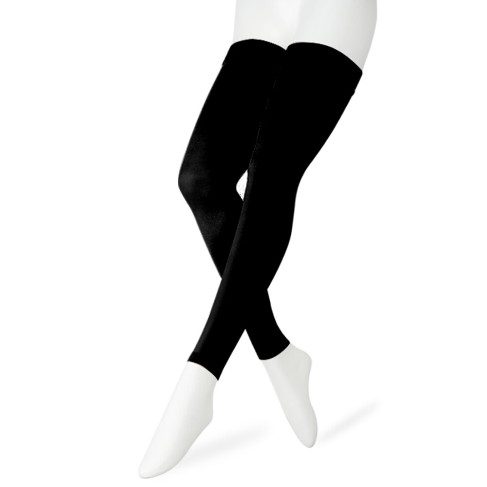 Nursing Sleeve Compression Stockings Men Women Swelling Edema Travel Flight Hose
